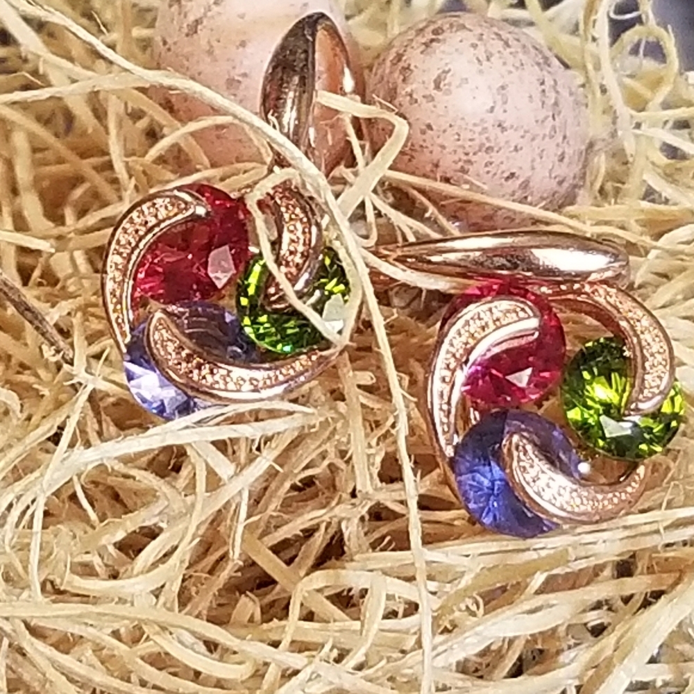 Lovely French style hook earrings